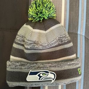 Seattle Seahawks New Era beanie
